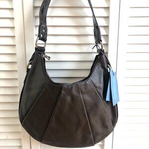 Vera Wang Hobo Style Shoulder Bag